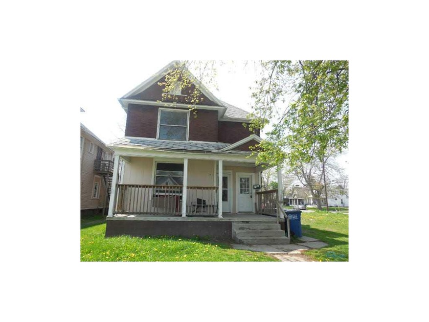 Exterior Front.