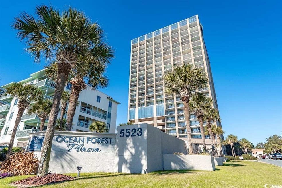 View of apartment building / complex