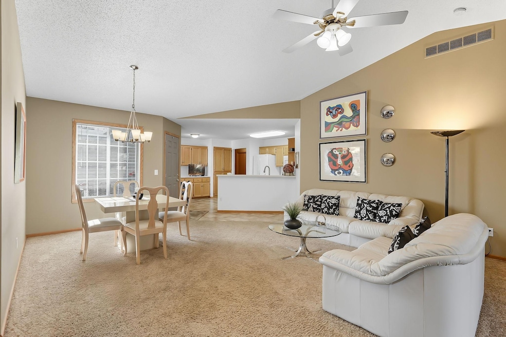 Living Room / Dining Room View