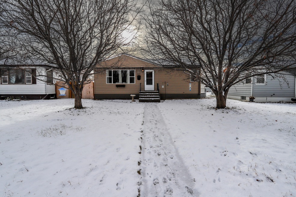 Front of home