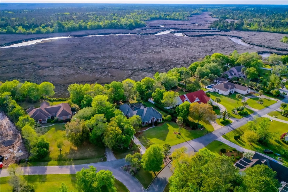 Expansive Marsh Views