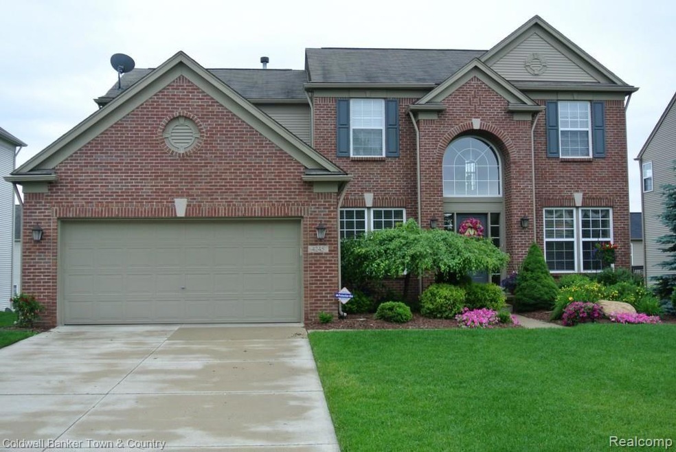 4245 Merriman Loop, Howell MI with Walk-out