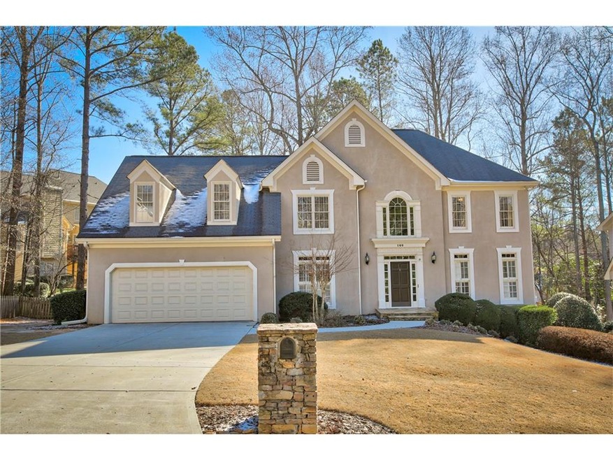 Lovely European style home with professional lands