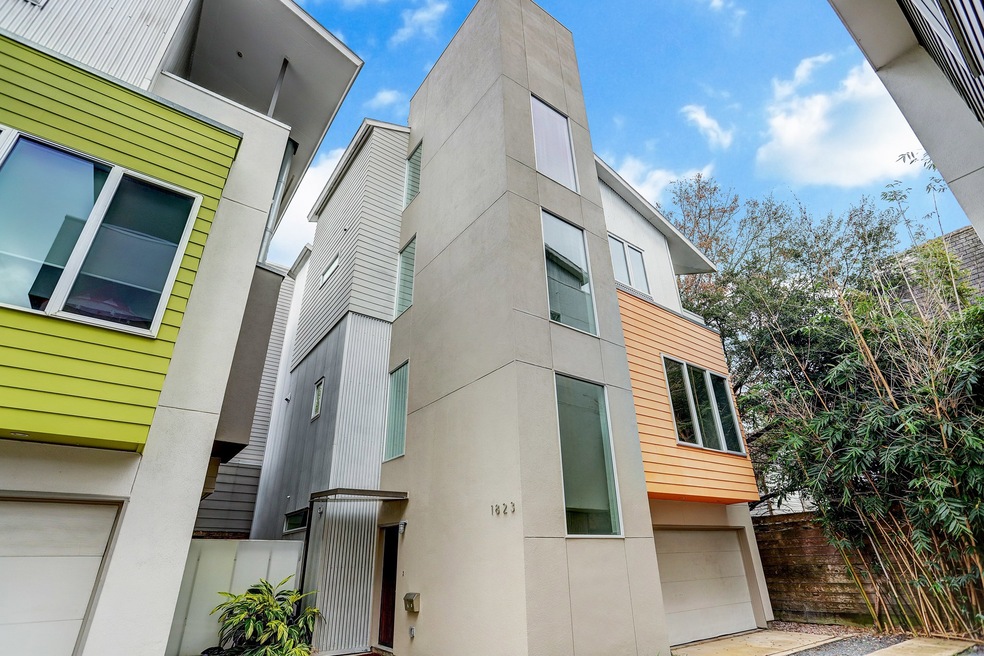 Located in the Rice/Museum District, this three-st