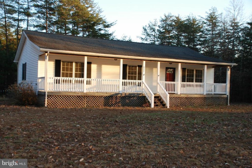 6377 Burr Hill Rd, Rhoadesville, VA 22542 - photo 1