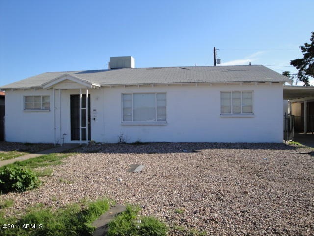 Front of home