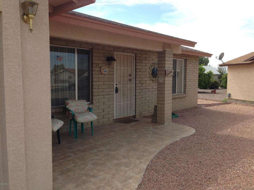 Front entrance