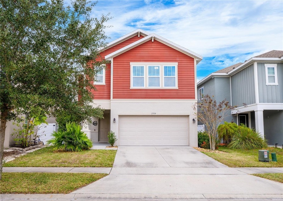 Low maintenance living in this feels LIKE NEW HOME - BUILT 2019 - in the GATED COMMUNITY of Reagan Pointe!