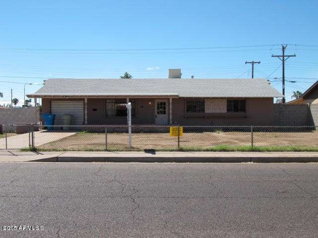 Front of home