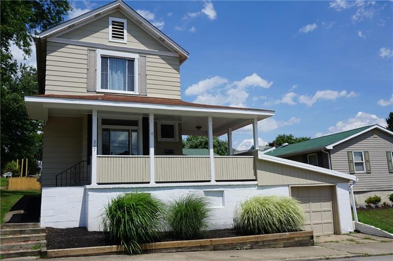 Nicely updated home with oversized 25x19 garage!