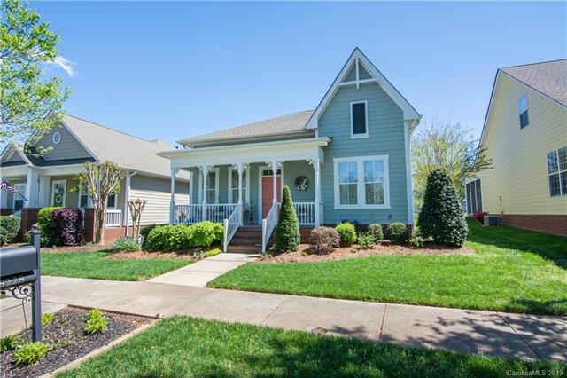Adorable street view. Sidewalks are great for evening or morning walks. Green area right across the street.