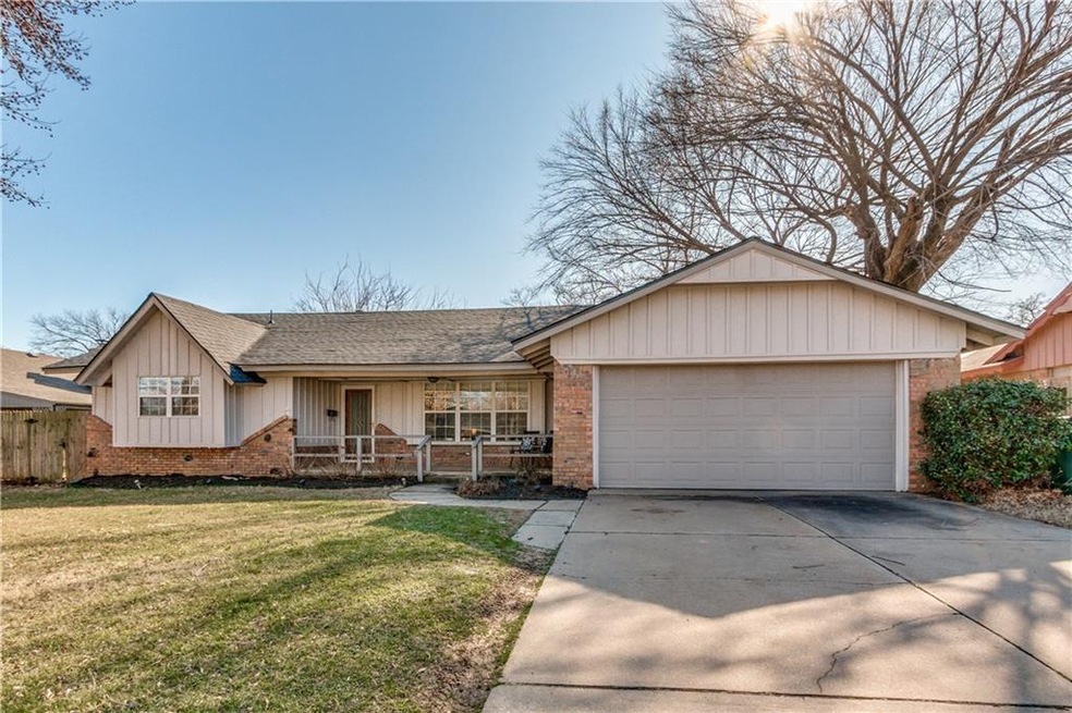 4604 NW 62nd St, Oklahoma City, OK 73122 - photo 1