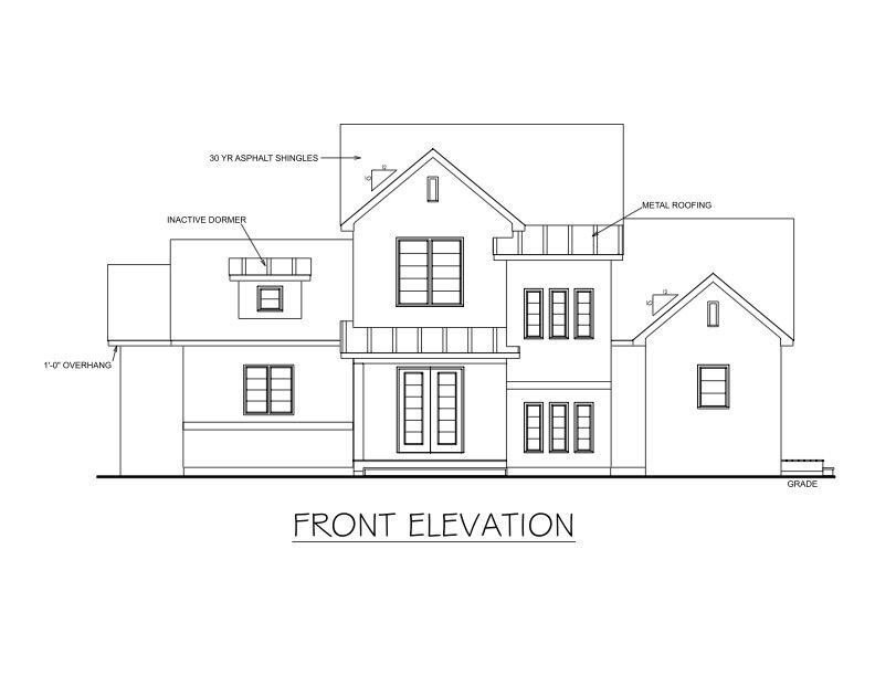 Front of house