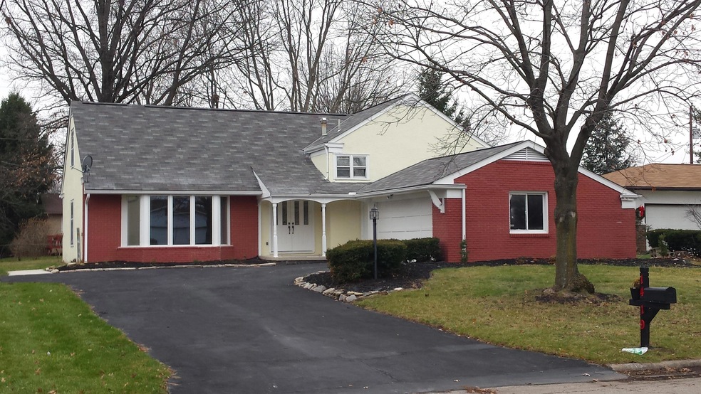 Front of home
