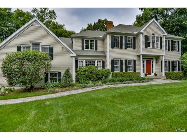 Gracious home in private neighborhood