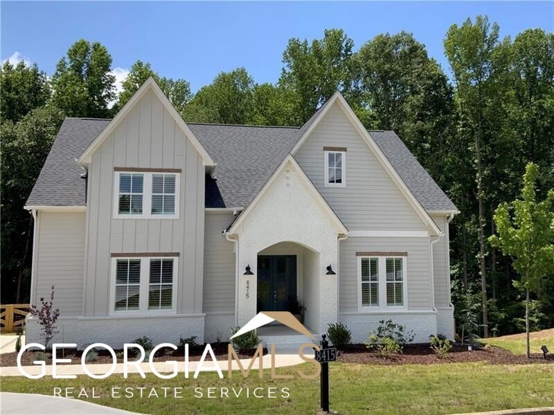 New construction with access to Lake Lanier-same f