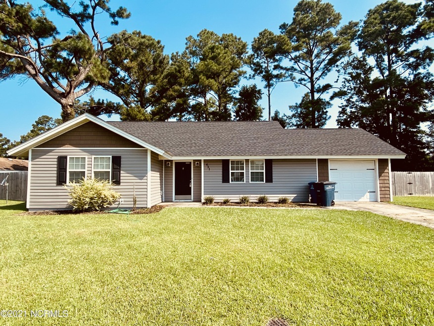 431 Palmetto Ct, Jacksonville, NC 28546 - photo 1