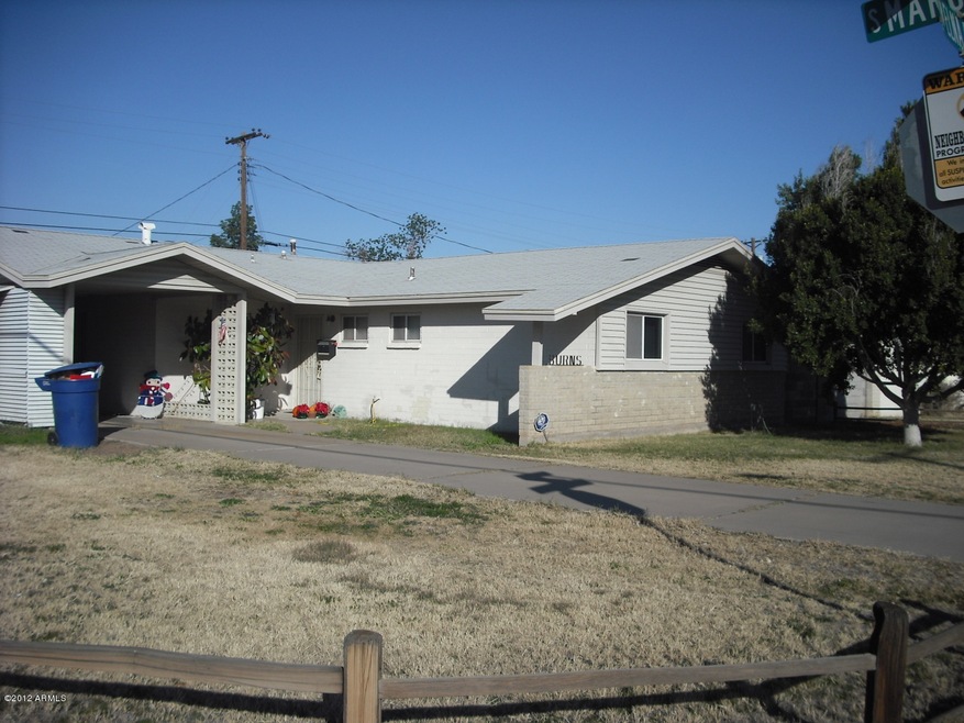Front view.