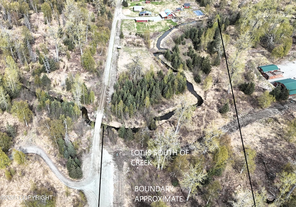 Aerial 3 boundary marked 7582