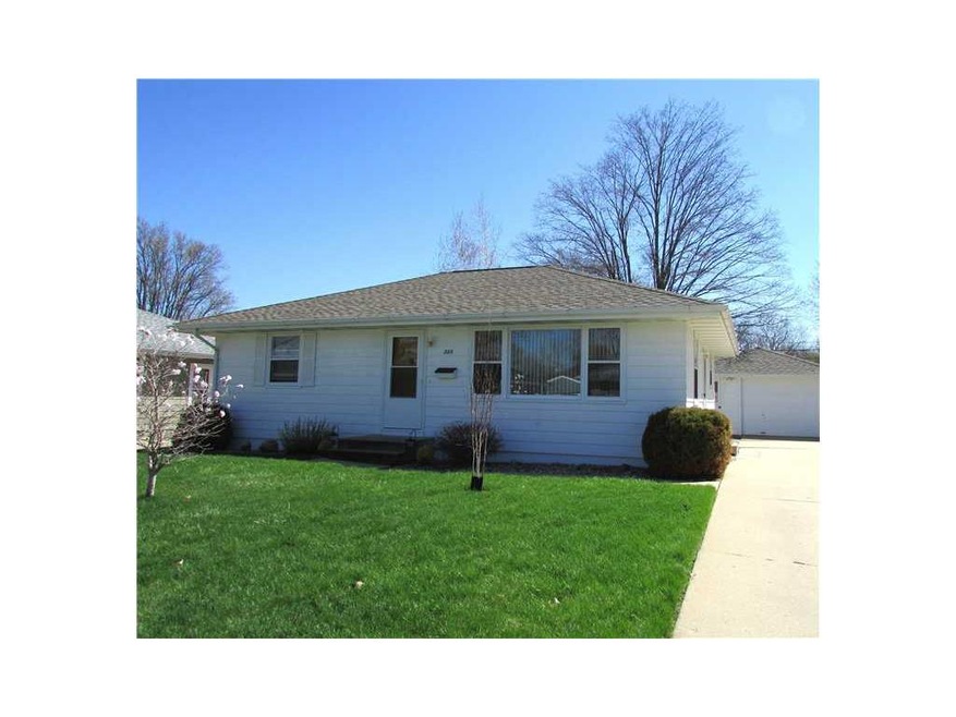 Front Exterior. Well maintained home on dead end s