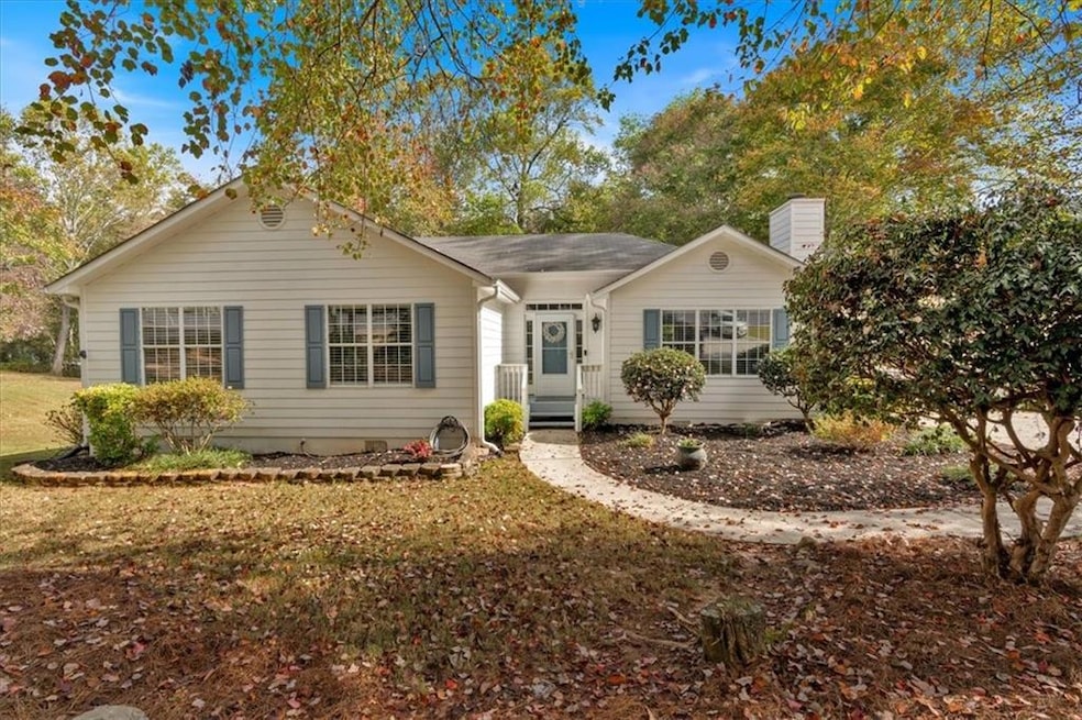 View of ranch-style home