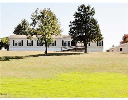 Exterior Front. HOME SITS ON 2 ACRES WITH GORGEOUS