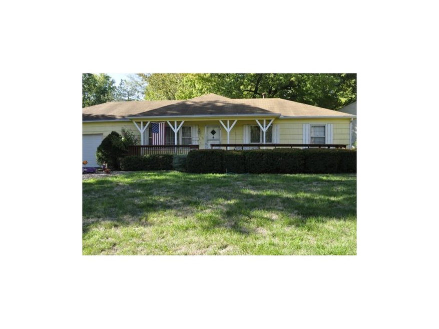 8101 W. 91st Terrace.  Nice ranch style home.