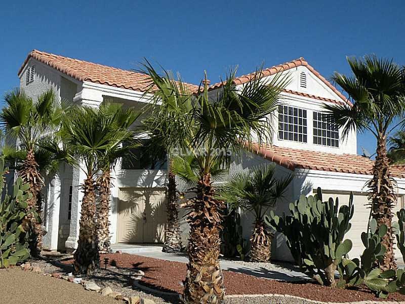 Facade/Exterior Front. Easy care landscaping