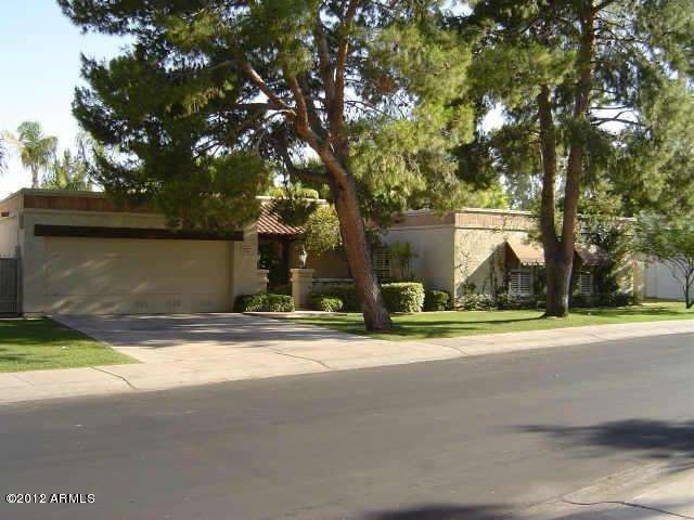 Front of Residence