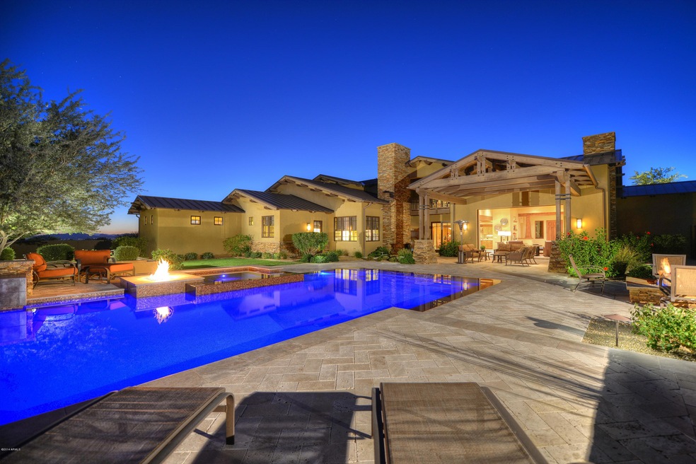 Spectacular Backyard View