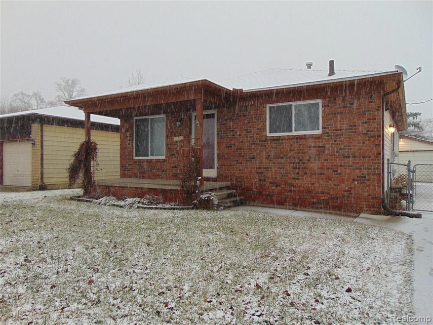 25804 Rose St, Roseville, MI 48066 - photo 1
