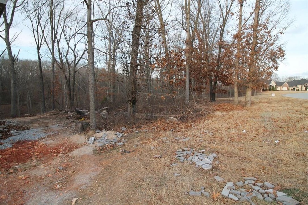 only 5 miles from Downtown Bentonville! Lots with