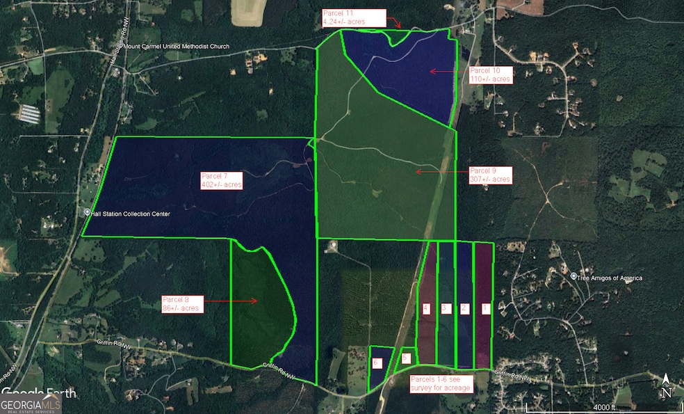 0 Griffin Rd NW unit 5007-PARCEL 1, Cartersville, GA 30120 - photo 1