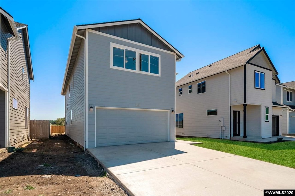 Photos are of a previously built home and for exam