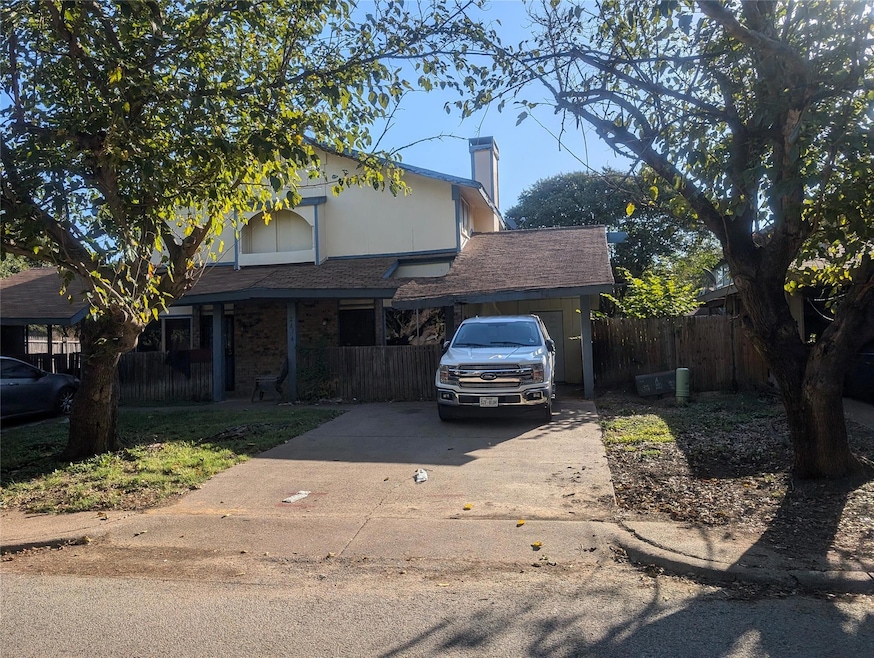 View of property