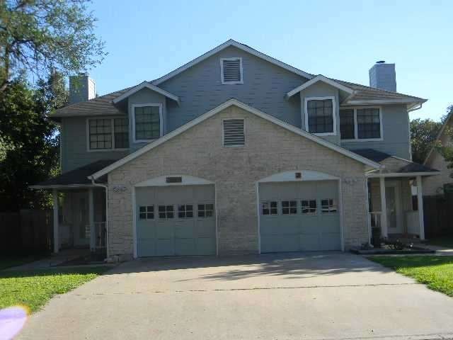 Exterior Front : The Outside wood siding was repla