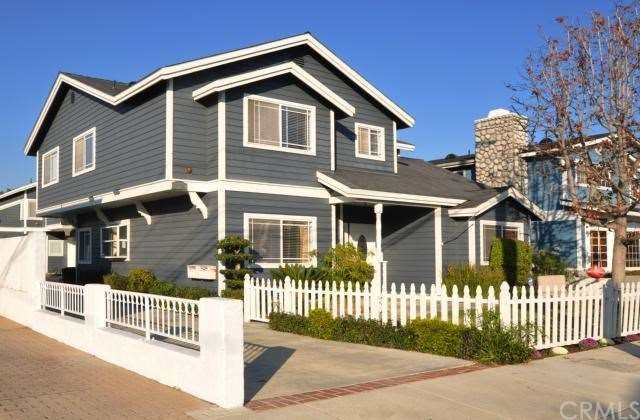 Inviting 2432 sq. ft. home with fenced front yard.