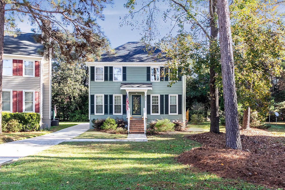 851 Parkview Front Elevation