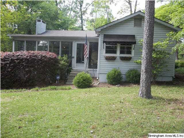 Front of Cottage