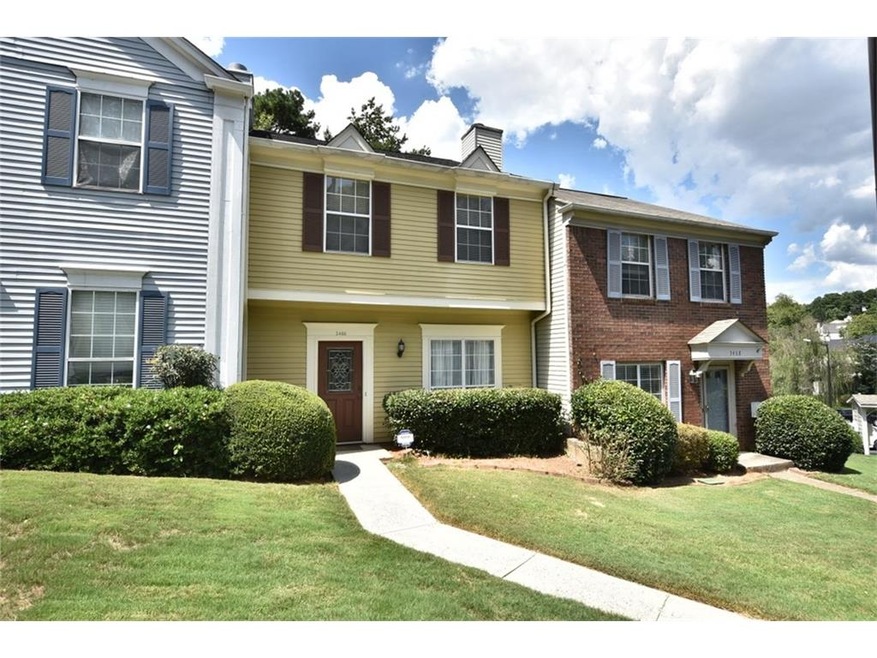 Beautiful interior unit townhome!