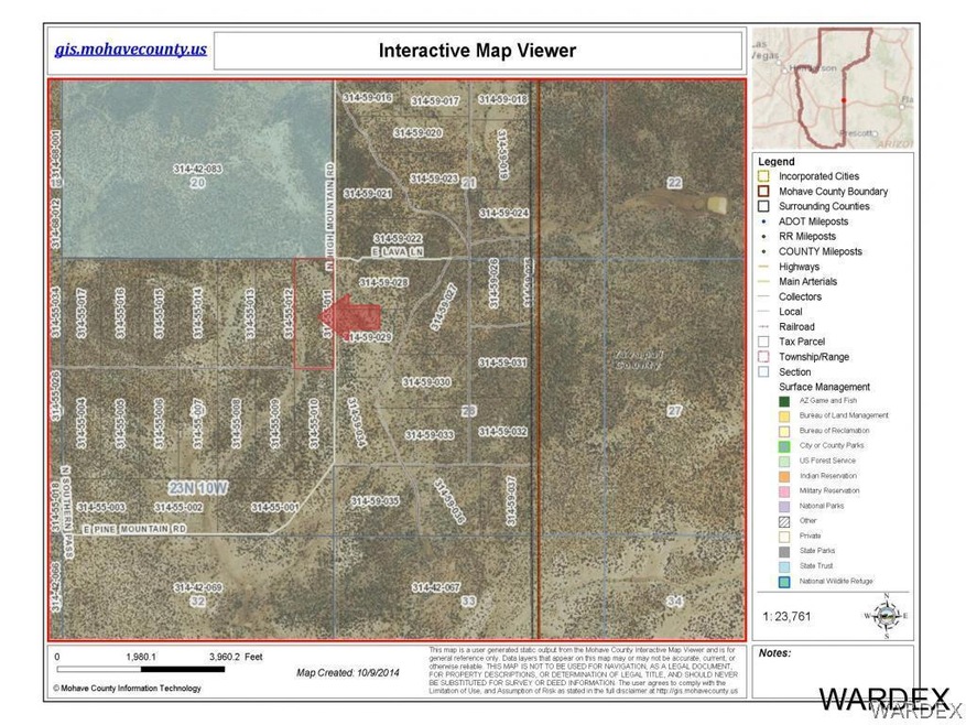Unk High Mountain Rd, Kingman, AZ 86409 - photo 1