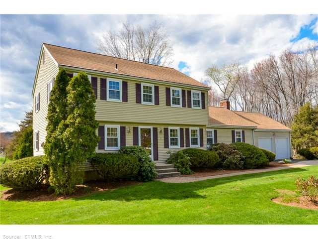 Exterior Front. Welcome home to 3 Case Circle in W
