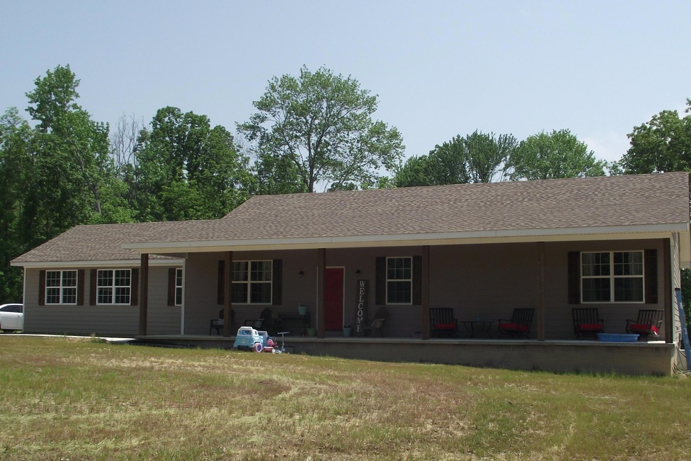 Home with acreage!