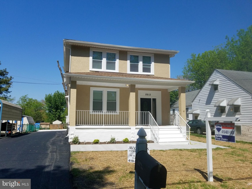 8612 Oak Rd, Sparrows Point, MD 21219 - photo 1