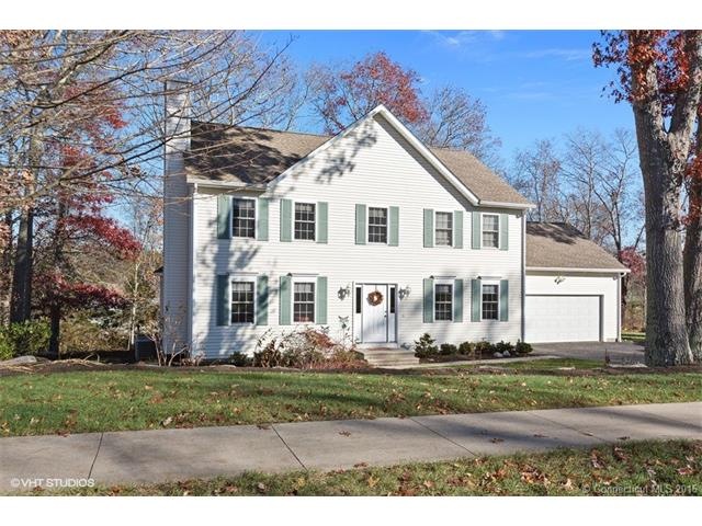 Front. Great Curb appeal and a sidewalk too!