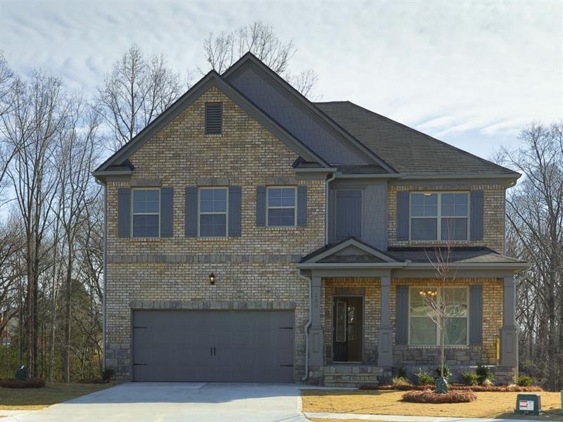 not actual home. sample same plan.