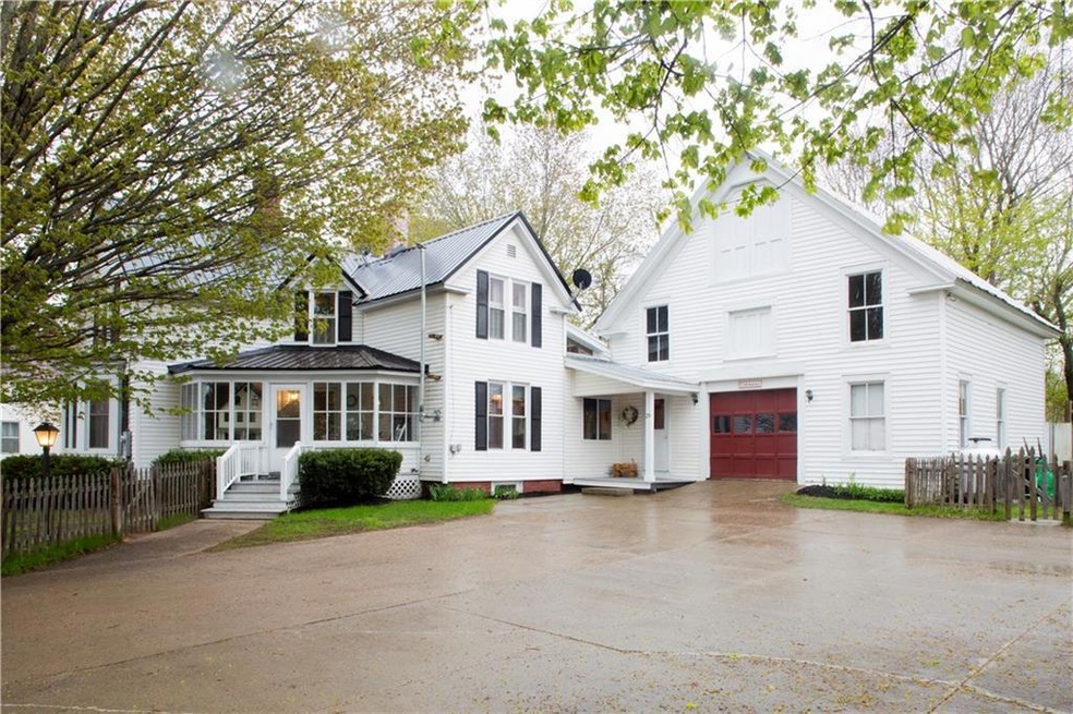 Updated in town colonial
