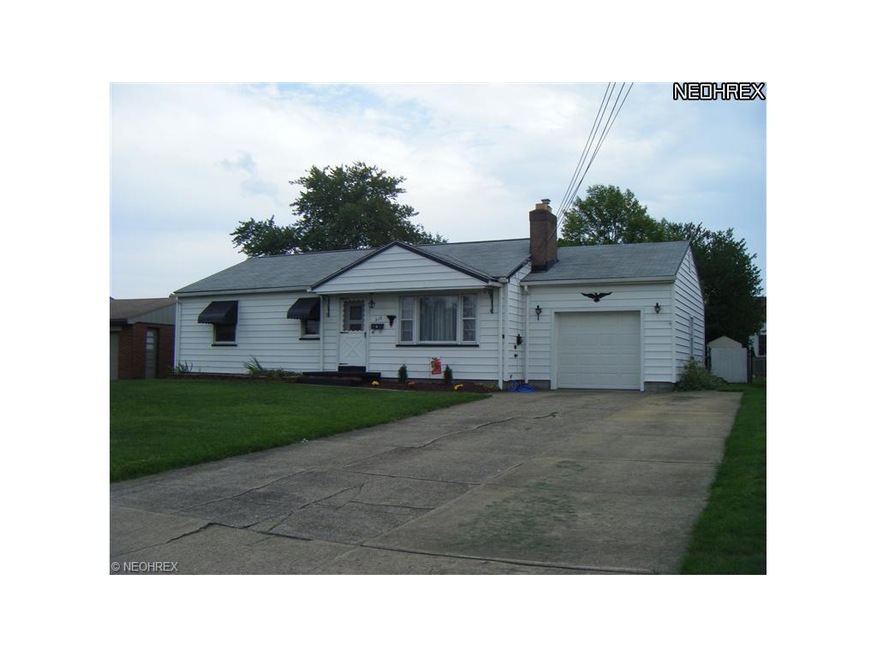 Nice Curb Appeal. Double Driveway.