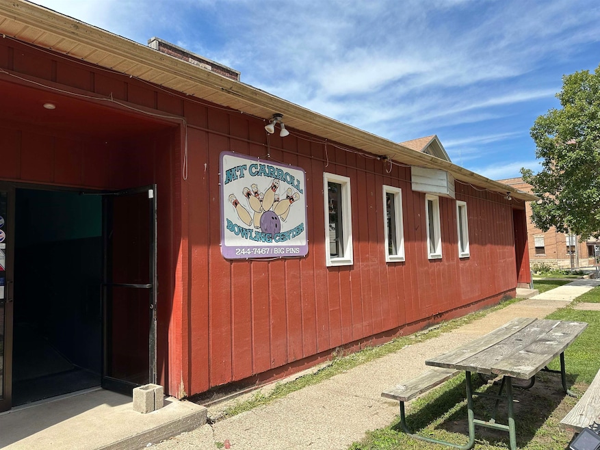 206 N Main St, Mount Carroll, IL 61053 - photo 1