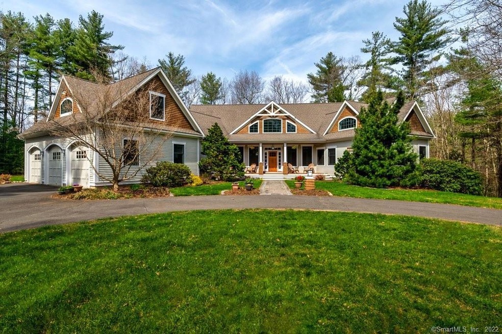 21 Stonewall Drive, West Granby is a beautiful Cra
